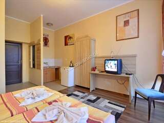 Мотели Rodar Богушув-Горце Двухместный номер с 1 кроватью или 2 отдельными кроватями-20